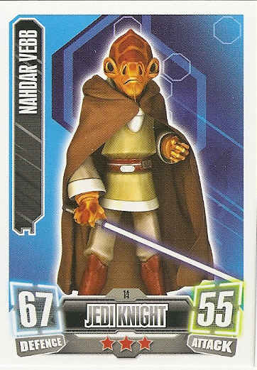 Clone Wars Serie 2 Nr Star Wars Count Dooku Force Attax 238