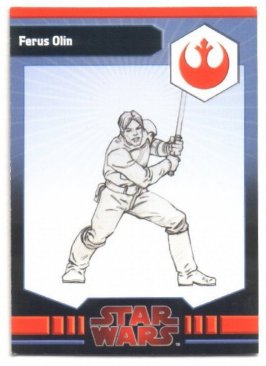 #12 Ferus Olin - Very Rare