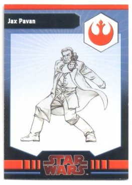 #13 Jax Pavan - Very Rare