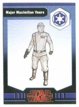 #22 Major Maxmillian Veers - Rare