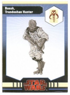 #24 Bossk, Trandoshan - Rare