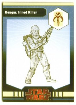 #26 Dengar, Hired Killer - Rare