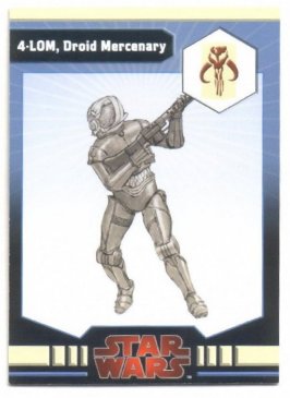 #27 4-LOM, Droid Mercenary - Rare