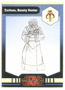 #39 Zuckuss, Bounty - Hunter Rare