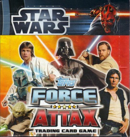 Star Wars Force Attax Limited Edition Series 1  LE1 card 