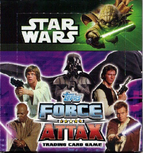 Star Wars Force Attax Series 2 Base Cards 1-60 
