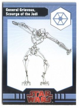 #10 General Grievous, Scourge of the Jedi - Rare