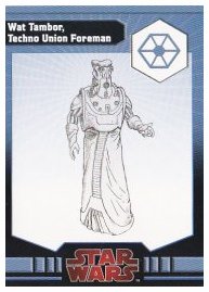 #15 Wat Tambor, Techno Union Foreman - Very Rare