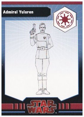 #16 Admiral Yularen - Very Rare