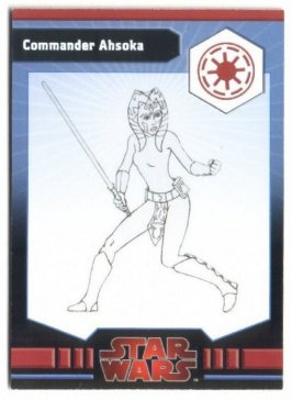 #24 Commander Ahsoka - Rare
