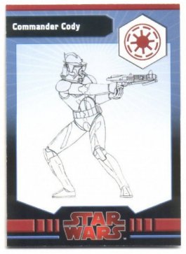 #25 Commander Cody - Rare