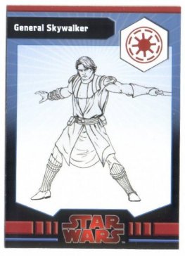 #29 General Skywalker - Rare