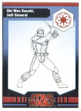 #32 Obi-Wan Kenobi, Jedi General - Rare
