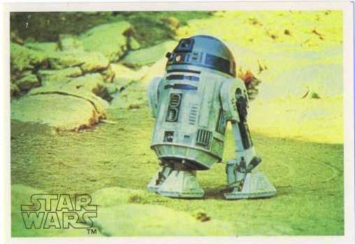 Andy Dukes' Topps Japanese Star Wars cards page