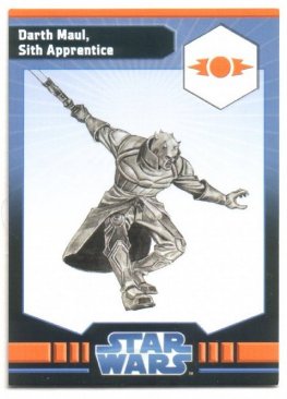 #5  Darth Maul Sith Apprentice - Very Rare