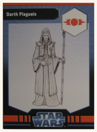 #6  Darth Plagueis - Very Rare