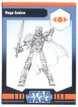 #9  Naga Sadow - Very Rare