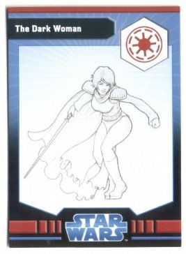 #13 The Dark Woman - Very Rare