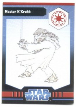 #16 Master K'Kruhk - Very Rare
