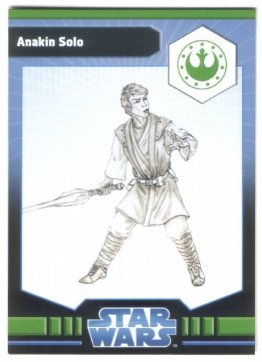 #24 Anakin Solo - Rare