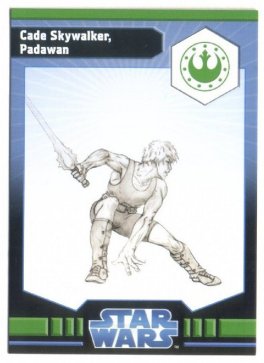#25 Cade Skywalker Padawan - Rare