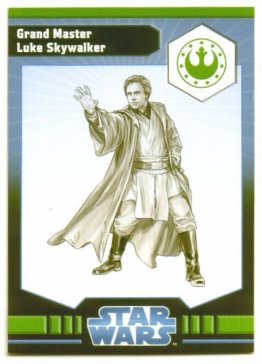 #27 Grand Master Luke Skywalker - Rare