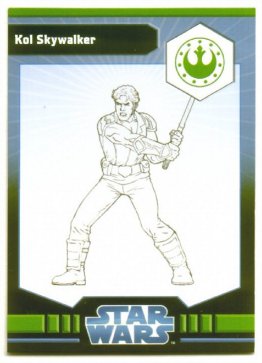 #28 Kol Skywalker - Very Rare
