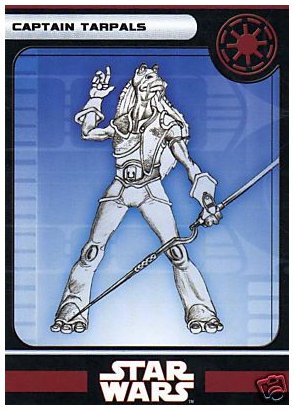 #23 Captain Tarpals - Rare