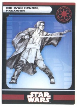#28 Obi-Wan Kenobi, Padawan - Very Rare
