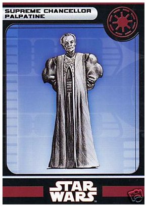 #29 Supreme Chancellor Palpaptine - Rare