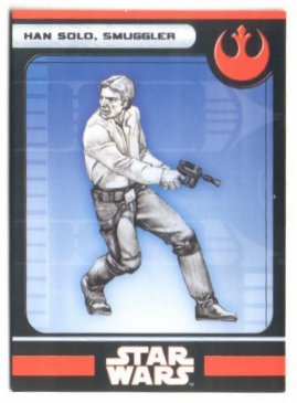 #30 Han Solo, Smuggler - Rare