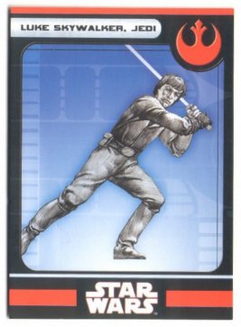 #32 Luke Skywalker, Jedi - Rare
