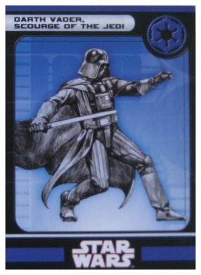 #33 Darth Vader, Scourge of the Jedi - Rare