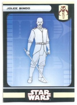 #43 Jolee Bindo - Very Rare