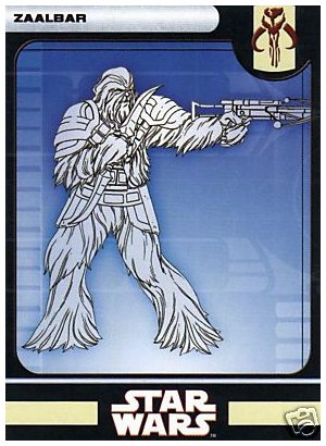 #53 Zaalbar - Rare