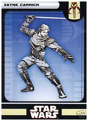 #54 Zayne Carrick - Rare