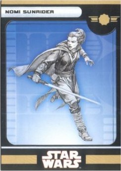 #1  Nomi Sunrider - Very Rare