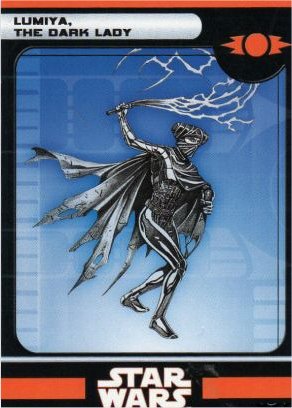 #8  Lumiya, the Dark Lady - Rare