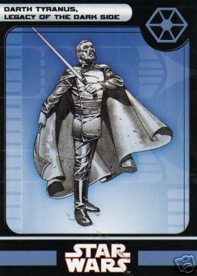 #10 Darth Tyranus - Rare