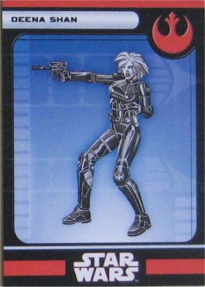 #12 Deena Shan - Rare