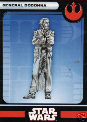 #14 General Dodonna - Rare