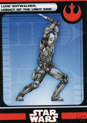 #15 Luke Skywalker - Rare