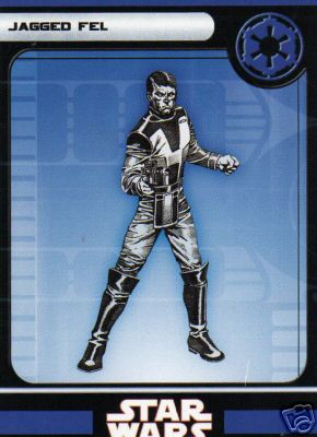 #24 Jagged Fel - Rare