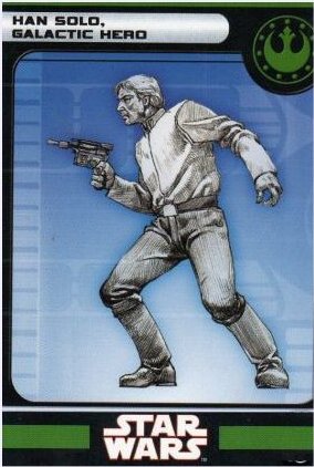 #33 Han Solo Galactic Hero - Rare
