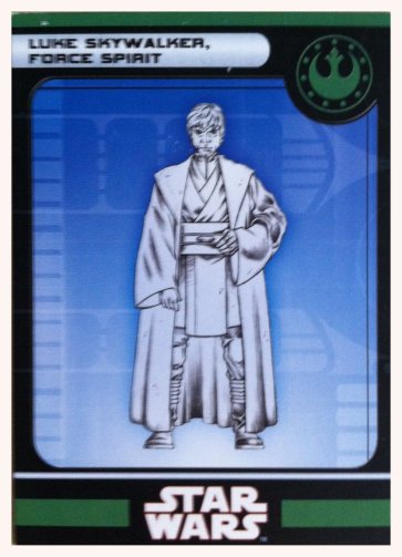 #36 Luke Skywalker Force Spirit - Very Rare
