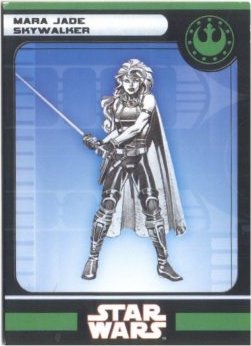 #37 Mara Jade Skywalker - Very Rare