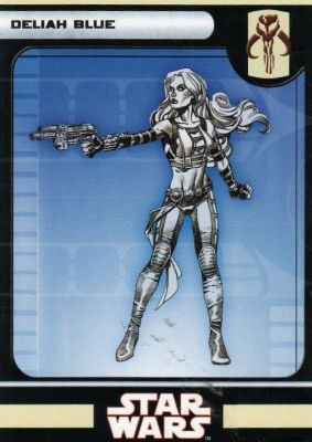 #41 Deliah Blue - Rare