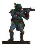 #53 Boba Fett Mercenary Commander - Very Rare