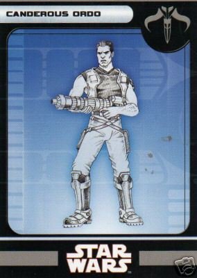 #54 Canderous Ordo - Rare