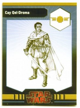 #1  Cay Qel-Droma - Very Rare